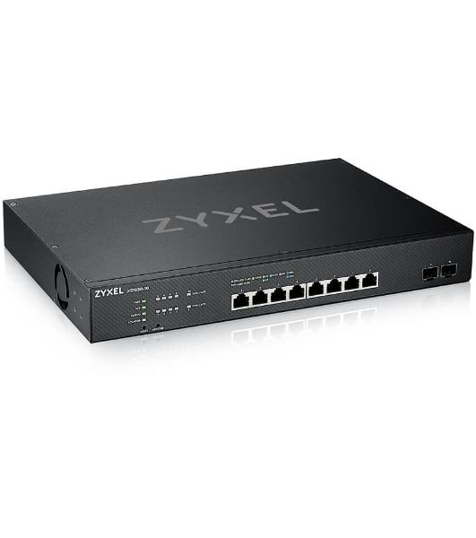 Коммутатор Zyxel NebulaFlex XS1930-10-ZZ0101F 2SFP+ управляемый