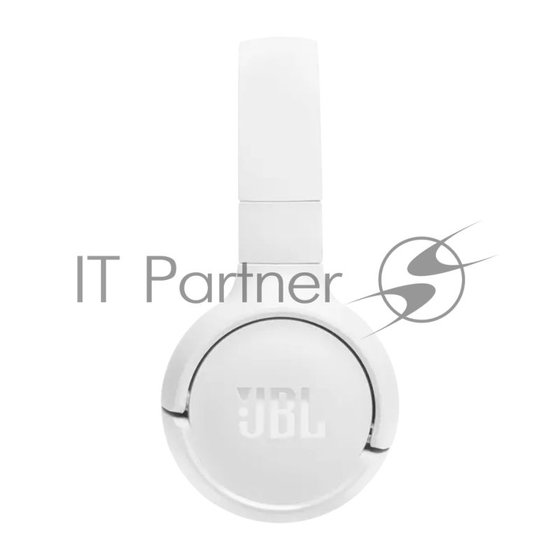 Беспроводные наушники JBL Tune 520BT белый, накладные, Bluetooth, быстрая зарядка, складная конструкция