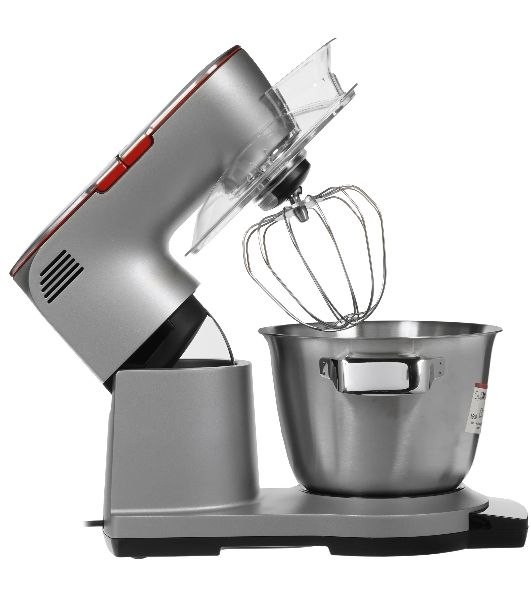 Кухонная машина Bosch MUM9YX5S12 планетар.вращ. 1600Вт серебристый