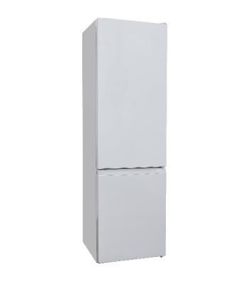Холодильник Hotpoint HT 5200 C S серебристый двухкамерный 240/83л морозилка снизу, No Frost