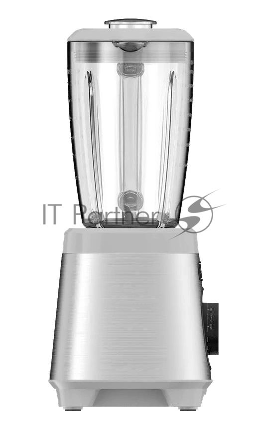Блендер стационарный Haier HB-502 серебристый, 1200 Вт, 1 скорость