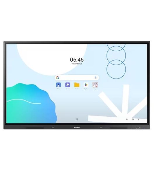 Интерактивный дисплей Samsung WA86D LH86WADWLGCXCI 86", IPS, 3840 x 2160, 1200:1, 8 мс, 12/7, Android-13, 178/178