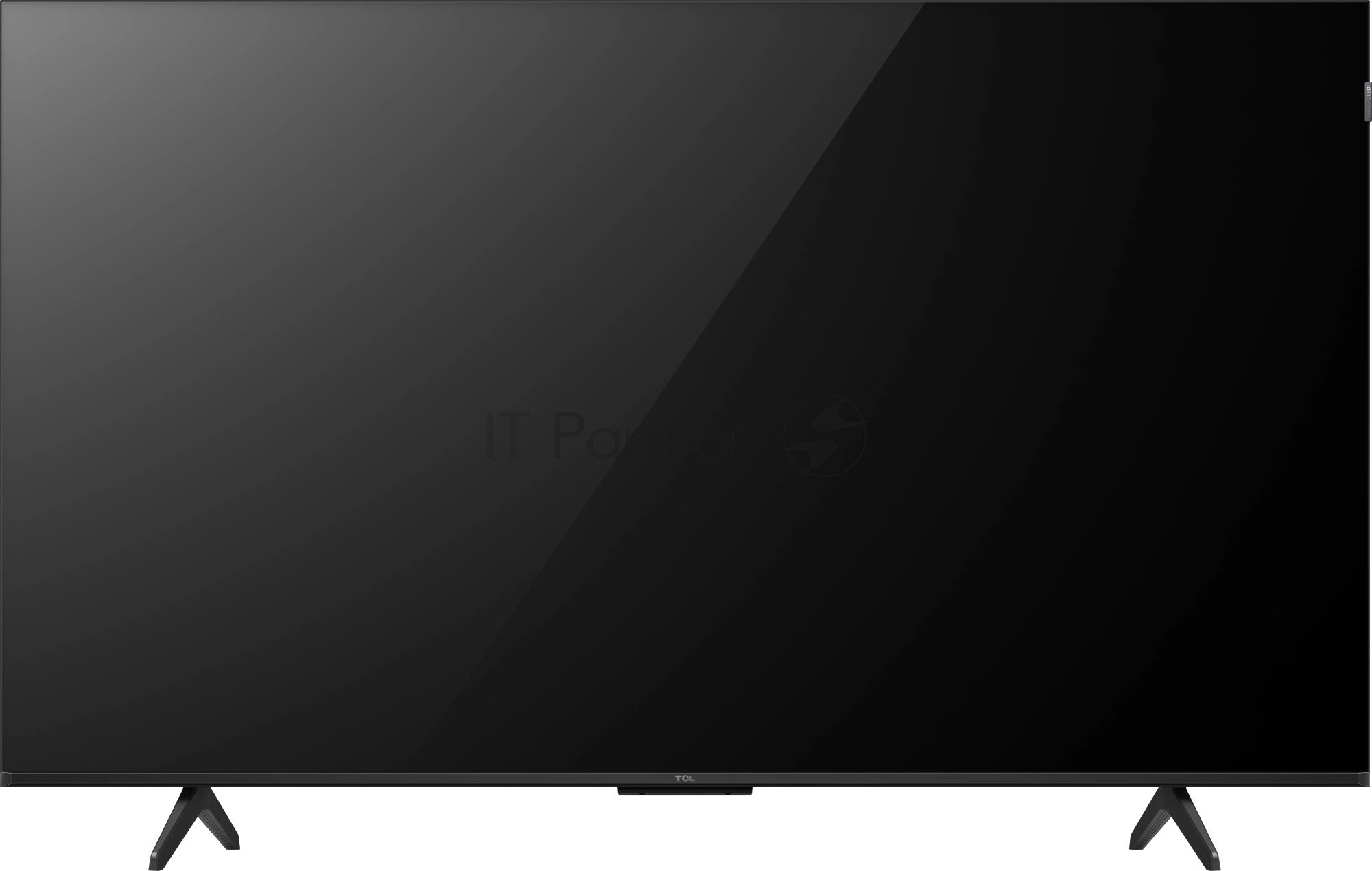 Телевизор TCL 75" 75P7L черный QLED UHD 60Hz Smart TV Google TV 2GB/16GB