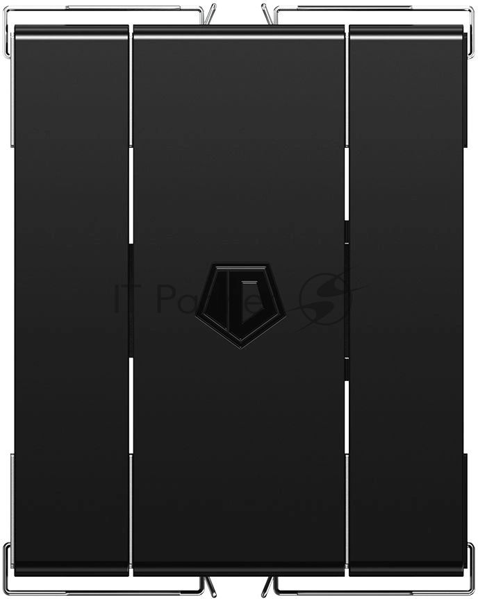 Кулер для процессора ID-COOLING SE-214-XT V2 PLUS черный, алюминий/медь, 2000 об/мин, 27.2 дБ, 4 pin, 220 Вт, высота 150 мм