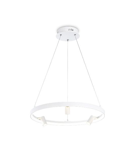 Светильник Ambrella light FL5281/1+3 WH белый 50W 3000K/4200K/6400K+4200K D500*1200 (ПДУ ИК)