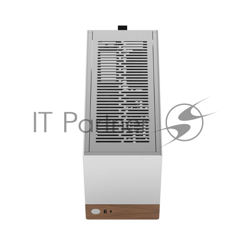 Компьютерный корпус без блока питания Fractal Design Terra, Mini-Tower, no fans, 1xUSB-A 3.0 + 1xUSB 3.2 Type-C, SFX PSU Support, mITX Silver