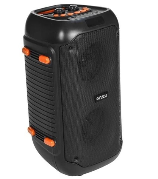 Акустическая система Ginzzu GM-234 Midi, BT/USB/TF/FM/MIC/ДУ