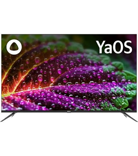 Телевизор BBK 50" 50LED-9212/UTS2C (B) черный QLED 4K UHD 60Hz Smart TV