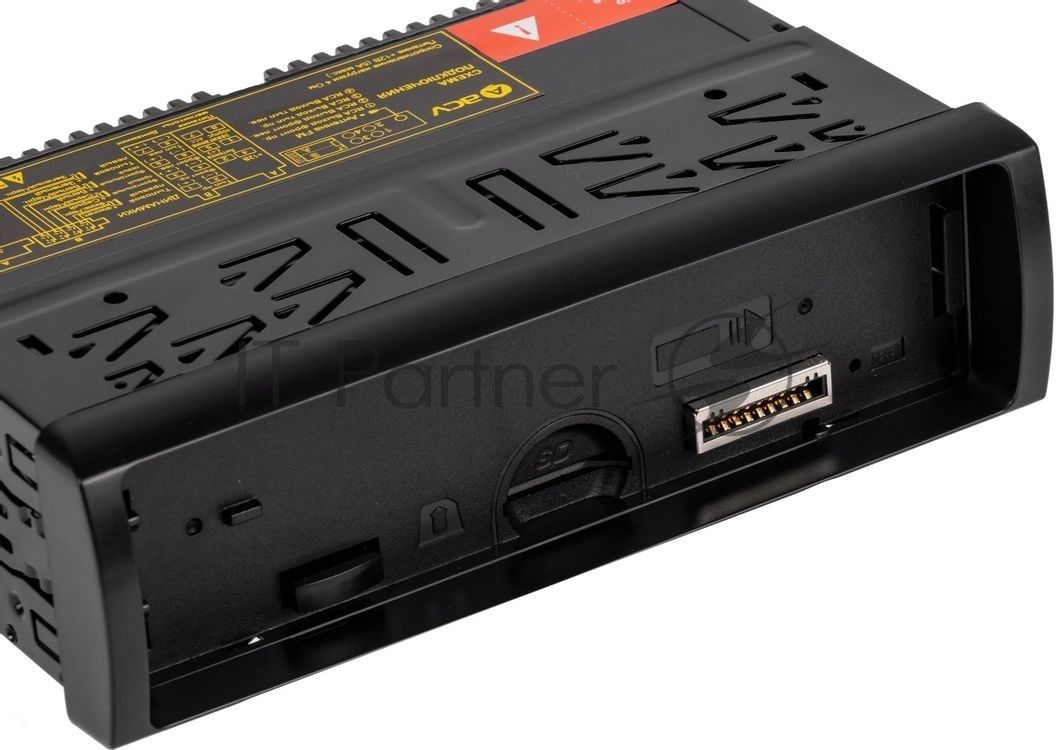 Автомагнитола ACV AVS-811G, 1 DIN, USB Type-A, AUX