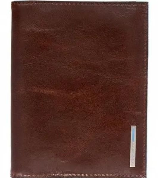 Обложка для паспорта Piquadro Blue Square PP1660B2/MO коричневый натур.кожа