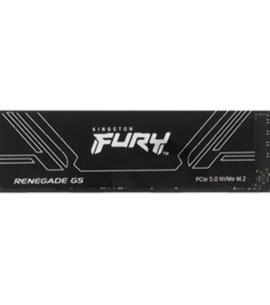Накопитель SSD M.2 Kingston 8.0Tb Fury Renegade G5 SFYR2D/8T1 (PCI-E 5.0 x4, up to 14800/14000Mbs, 3D TLC, NVMe, 8000TBW, SM2508, 22х80мм)