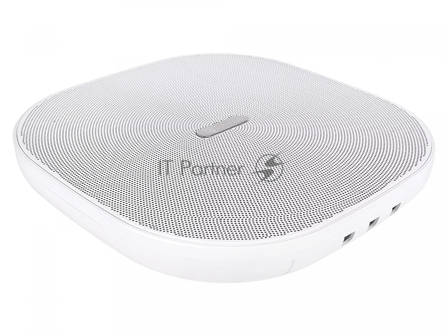 Микрофонный массив Intrend ITMIC-ARY8 подключение Dante/USB, Noise reduction, Feedback suppression, AEC, WebUI, питание POE/12V