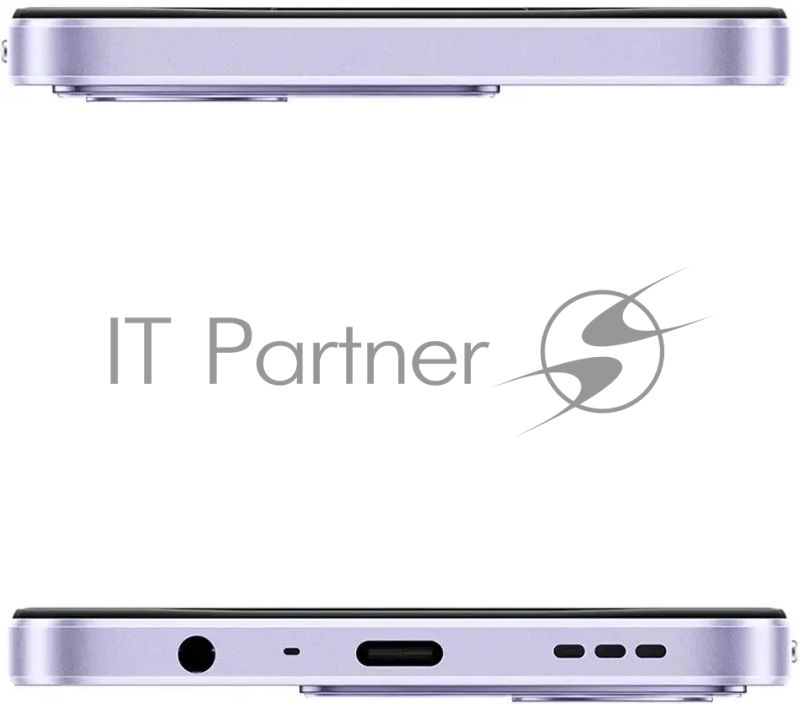 Смартфон Oppo A3, 6/256Gb, фиолетовый
