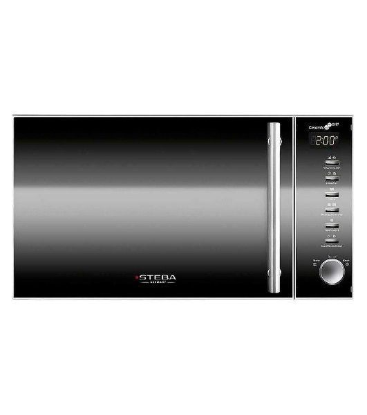 Микроволновая печь Steba MIC 2080 черный, 20 л, 800 Вт, переключатели - поворотный механизм