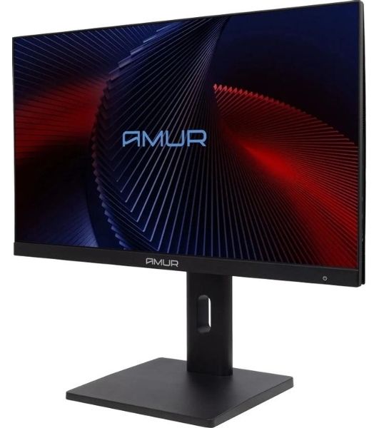 Моноблок Amur Тигр H6I12 АМУЕ.466219.004 23.8" Full HD i3 12100 (3.3) 8Gb SSD256Gb UHDG 730 без ОС GbitEth WiFi BT 120W клавиатура мышь Cam черный 1920x1080 (RUS)