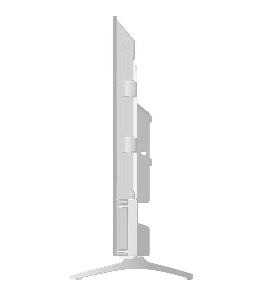 Телевизор Asano 43" 43LF5011T белый LED FHD 60Hz Салют ТВ