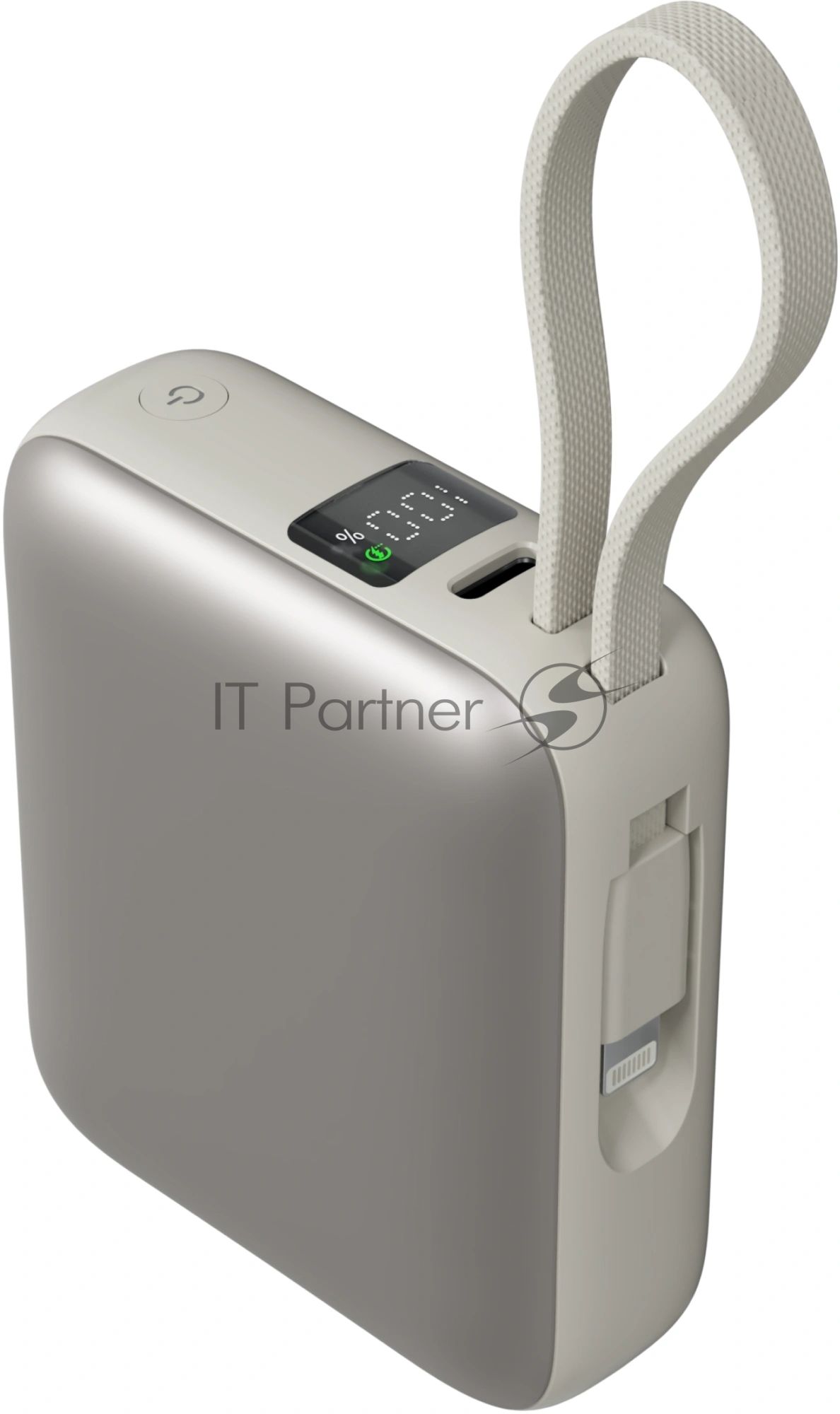 Мобильный аккумулятор Magssory PBN005 10000mAh 22.5W 3A USB-C титановый