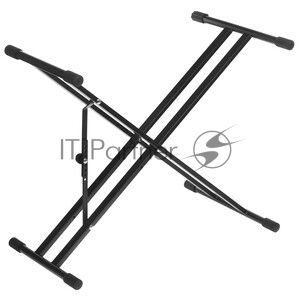 X-образная усиленная клавишная стойка K&M 18963-071-55