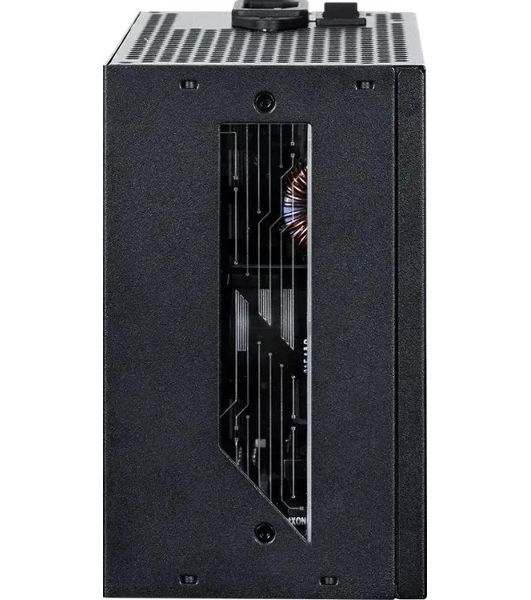Блок питания Zalman ZM1000-TMX2 VIEW, 1000W, ATX12V v3.0, APFC, 12cm Fan, 80 PLUS Gold Gen5, Full Modular, side ARGb lights, Retail