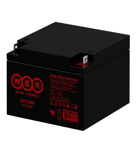 Аккумулятор WBR GP12260