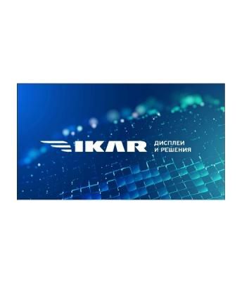 Панель Ikar ПВ 55-117-300 (0.88 мм) черный IPS (RUS), 55", 3840x2160, 700 Кд/м2, 60 Гц, 8 мс, 178°/178°