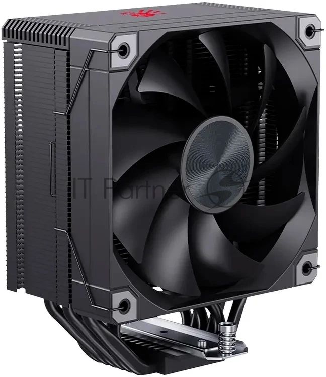Устройство охлаждения(кулер) Bloody AC-12 Soc-AM5/AM4/1200/1700/1851 черный 4-pin 14-26dB Al+Cu 230W 582gr Ret (AC-12-230-BK)