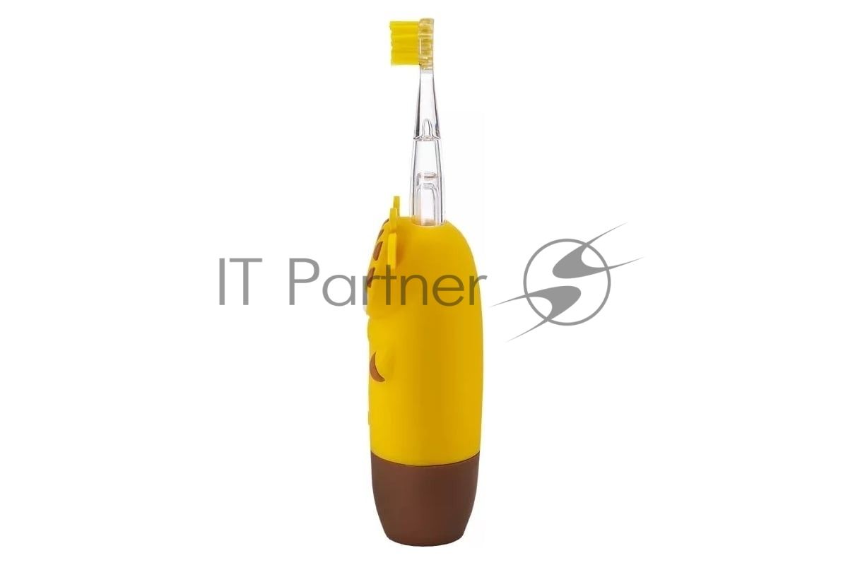 Звуковая зубная щётка Revyline RL 025 Baby, Yellow