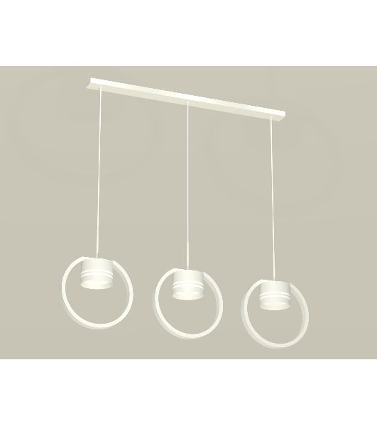 Светильник Ambrella light XB9106154/3 SWH/FR белый песок/белый матовый GX53 (C9106, N8477)
