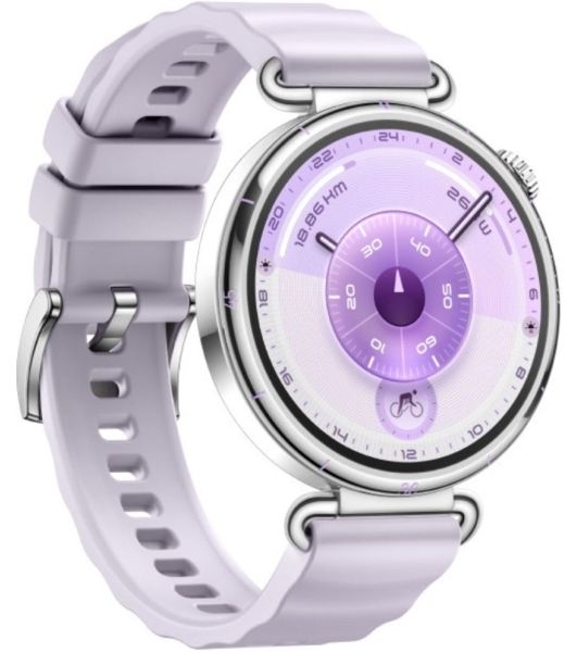 Умные часы HUAWEI Watch GT 6 KSU-B19, 1.32" AMOLED, 4G, Wi‑Fi, Bluetooth, NFC, 5 ATM/IP69, фиолетовый