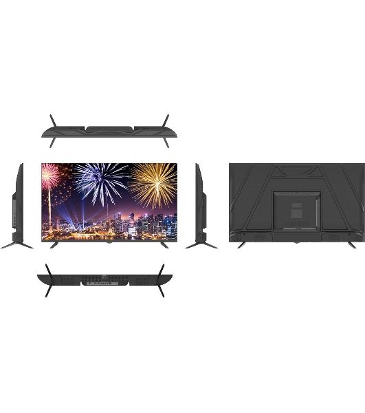 Телевизор Aiwa 32" 32N1-H1300B черный DLED HD 60Hz SBER Салют 1GB/8GB