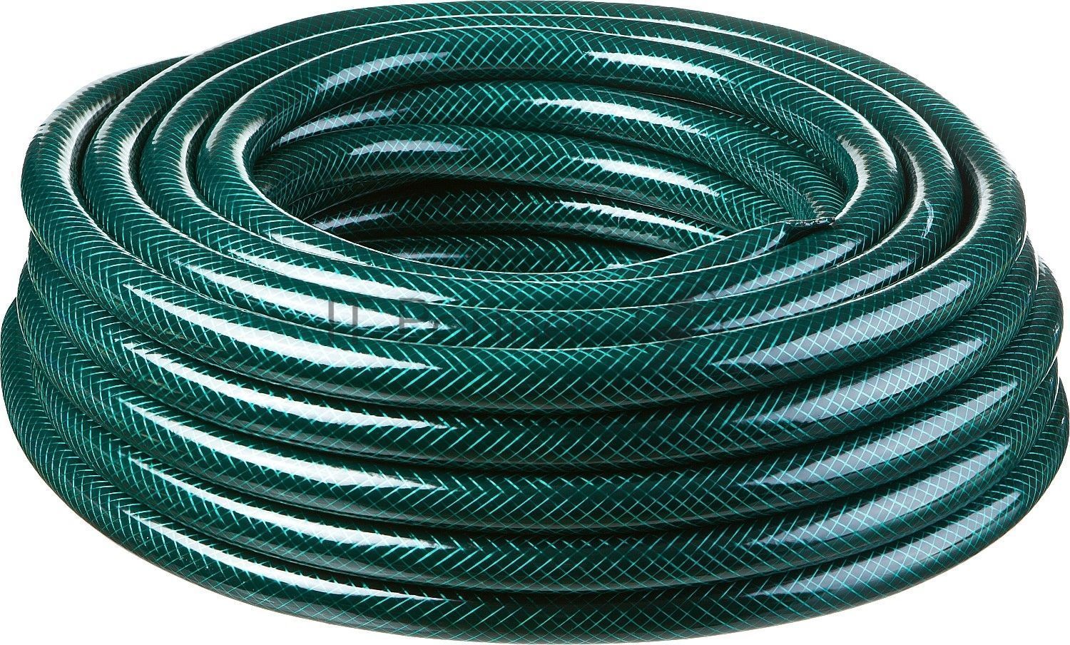 Шланг РОСТОК 40308-1-25  КЛАССИК поливочный. 8 атм.. армированный. 3-х слойный