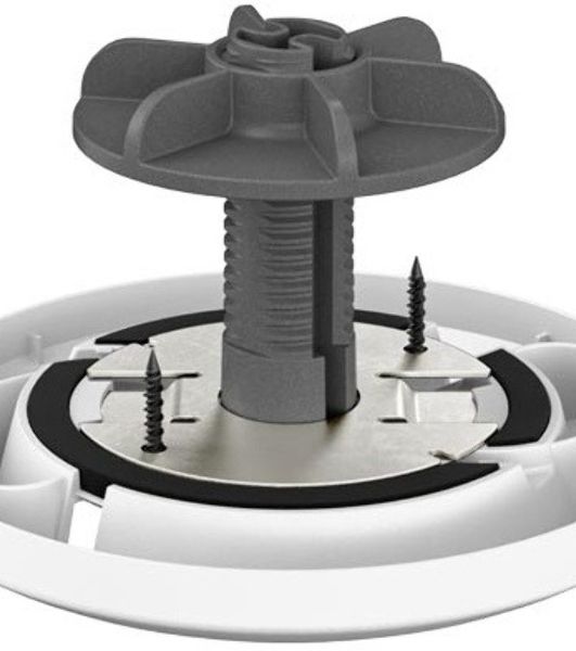 Крепеж настольный Accessory Logitech,Rally Mic Pod Table Mount Off-белый