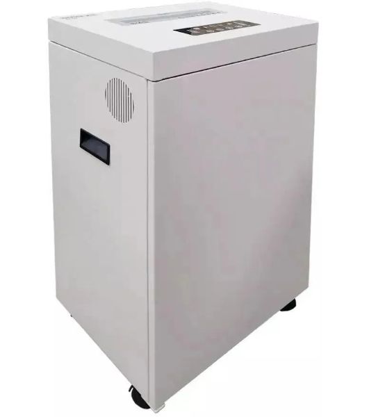 Шредер Office Kit S500 0,8x2 белый (секр.P-7) фрагменты 7лист. 50лтр. скобы пл.карты CD