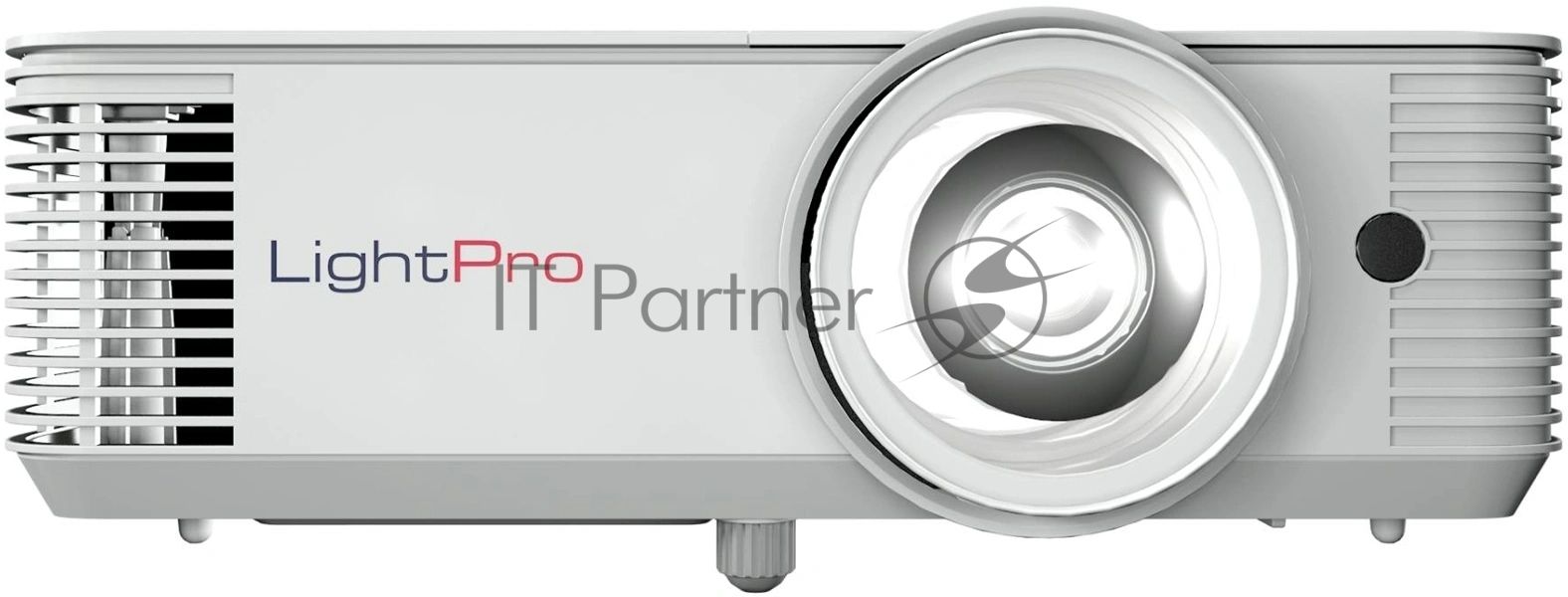 Проектор InFocus IN0026ST DLP, WXGA, 3800 lm, 30 000:1, 0.52:1, 2xHDMI 1.4, VGA in/out, S-Video, 3.5мм in/out, USB-A, RS-232, лампа 15 000ч.(ECO mode), 10W, 27дБ, 2,9 кг, БЕЛЫЙ