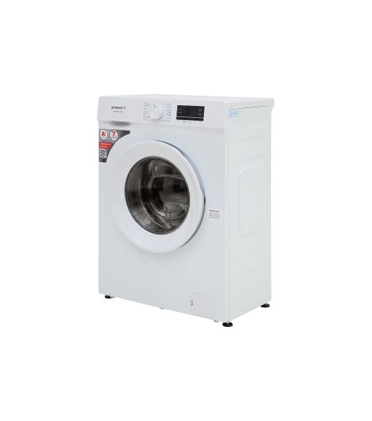 Стиральная машина Kraft KF-MBDS7108W белый, загрузка фронтальная 7 кг, 1000 об/мин, класс: А+++