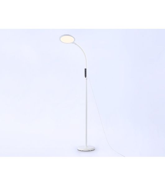 Светильник Ambrella light TR97701 WH белый LED 18W 3000K-6400K 170*230*1650 (ПДУ ИК)