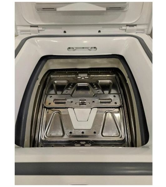 Стиральная машина Kraft TCH-UME7201W белый, загрузка вертикальная 7 кг, 1200 об/мин, класс: А