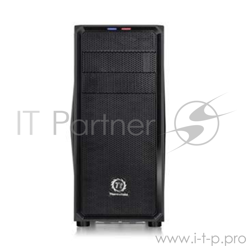 Компьютерный корпус Thermaltake Versa H25 черный без БП ATX 4x120mm 1xUSB2.0 1xUSB3.0 audio bott PSU