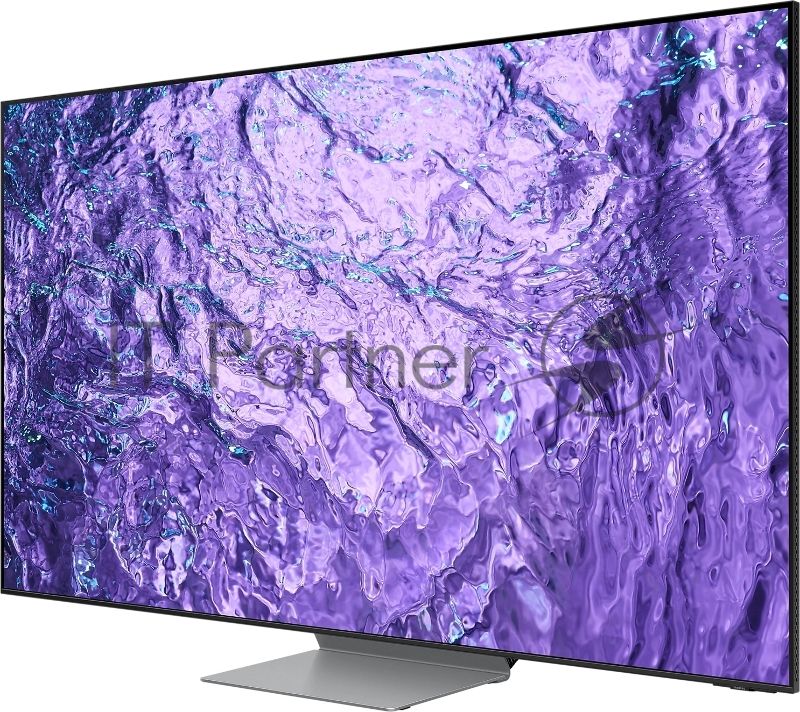 Телевизор Samsung 65" QE65QN700CUXRU черный титан/серебристый QLED UHD 60Hz Tizen
