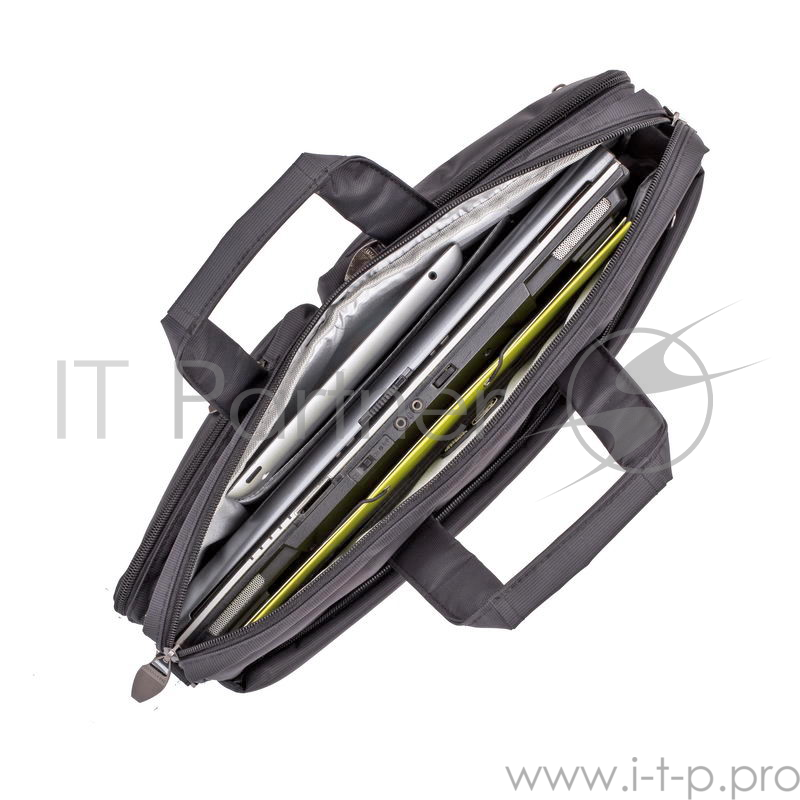 Сумка для ноутбука 15.6" Riva 8231 черный полиэстер