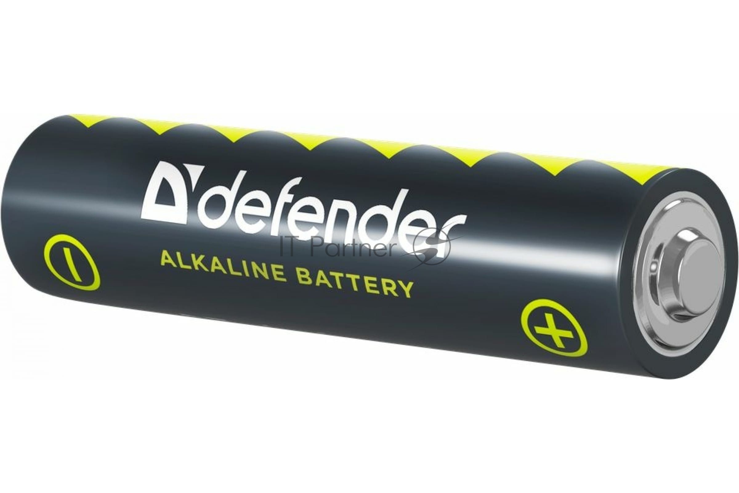 Батарейка DEFENDER BATTERY ALKALINE AA 1.5V/LR6-4B 4PCS 56012
