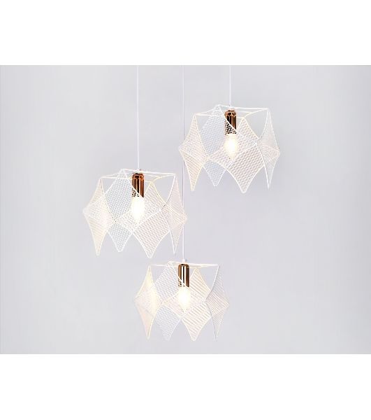 Светильник Ambrella light TR8426/3 WH/GD белый/золото E14/3 max 40W D510*1000