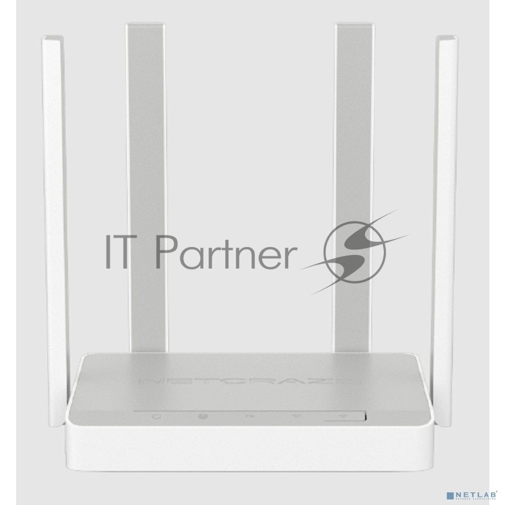 Гигабитный интернет-центр Netcraze Viva (NC-1913) с Mesh Wi-Fi 5 AC1200, 4-портовым Smart-коммутатором и многофункциональным портом USB