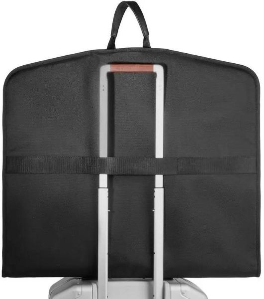 Сумка портплед Piquadro Brief2 PA7047BR2/N черная нейлон/натур.кожа