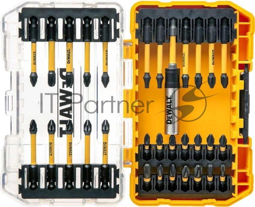Набор бит DeWalt DT70737T-QZ (31пред.) для шуруповертов/дрелей