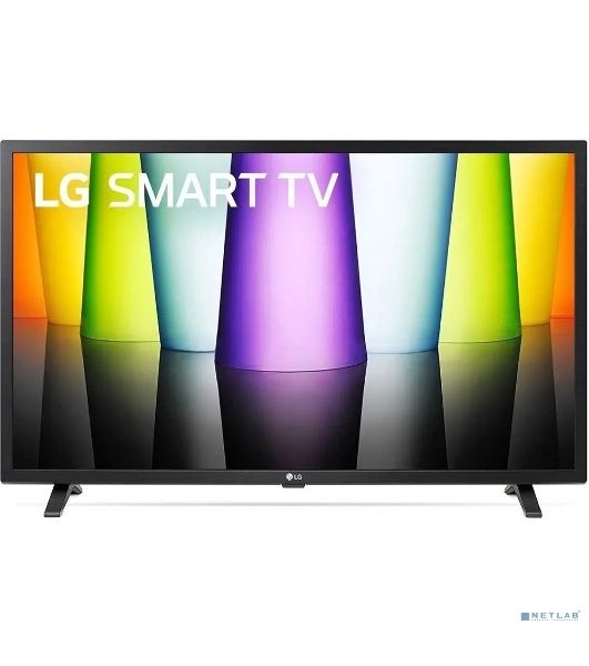 Телевизор LG 32" 32LQ63506LA/ARUG черный LED FHD 60Hz Smart TV WebOS 1.5GB/8GB