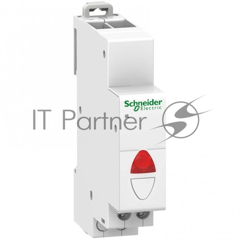 СВЕТОВОЙ ИНДИКАТОР iIL КРАСНЫЙ 230В | A9E18320 | Schneider Electric