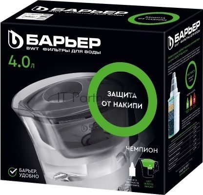 Фильтр для воды Барьер "Чемпион" В642Р73, зеленое яблоко