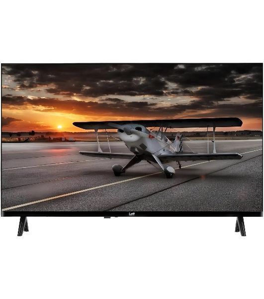 Телевизор LEFF 32" 32F690T черный DLED FHD 60Hz Smart TV Салют