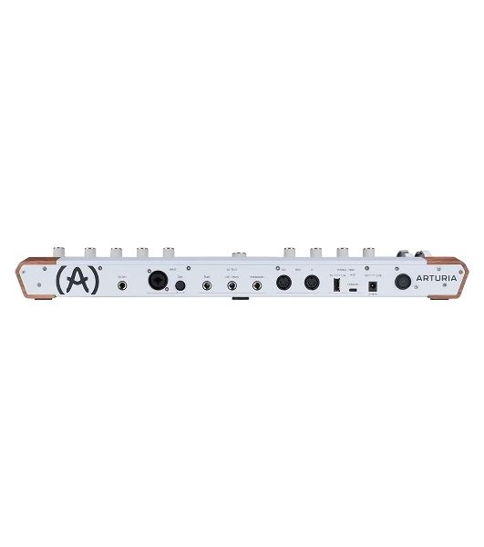 Сценическая клавиатура 230721 Arturia AstroLab 37 White Astrolab White 37 клавиш, полувзвешенная механика, 10 звуковых движков, вокодер, 10 кнопок пресетов, 4 макрорегулятора, MIDI-вход, USB-C и USB-A; аудио Bluetooth; WiFi, цвет белый